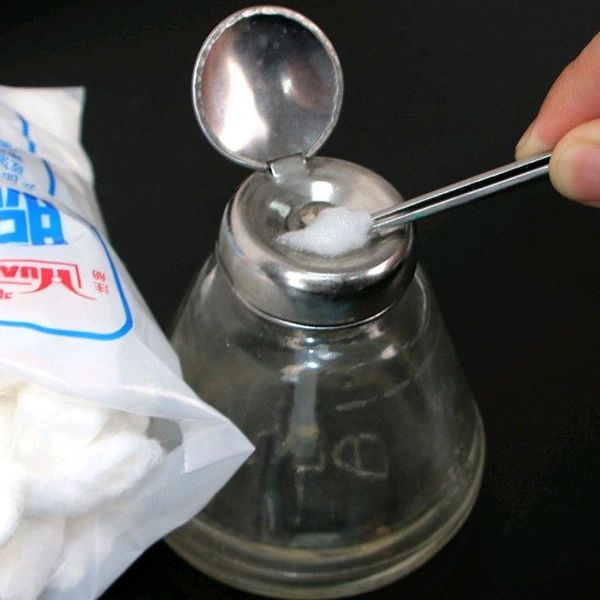 Degreased Cotton Ball 
