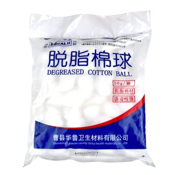 Degreased Cotton Ball 
