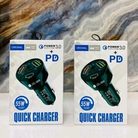 55w Pd Car Charger 
