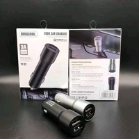YY-CT 3A 2USB CAR CHARGER 