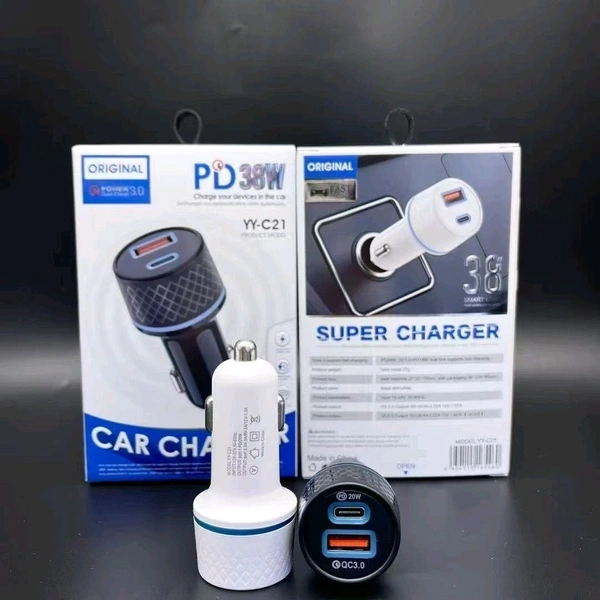 YY-C21 38W car Charger 