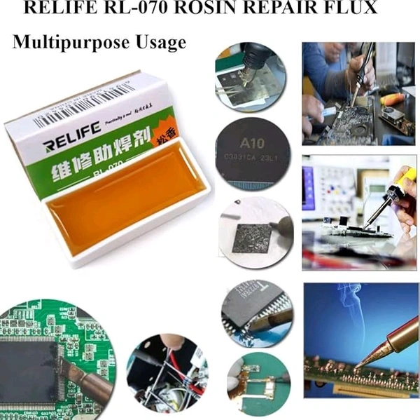 Relife Rl 070 Rosin Repair Flux 