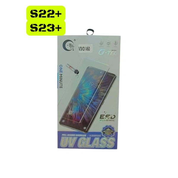 Samsung S22+ / S23+ Uv Glass 
