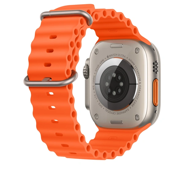 Ultra Smart Watch Belt 42/44/45/49 MM  - Web Orange