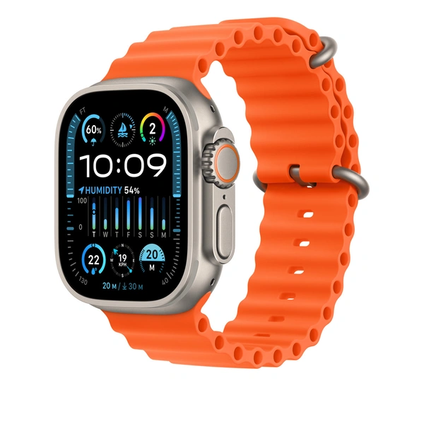 Ultra Smart Watch Belt 42/44/45/49 MM  - Web Orange
