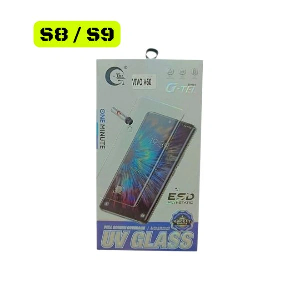 Samsung S8 / S9 Uv Glass 