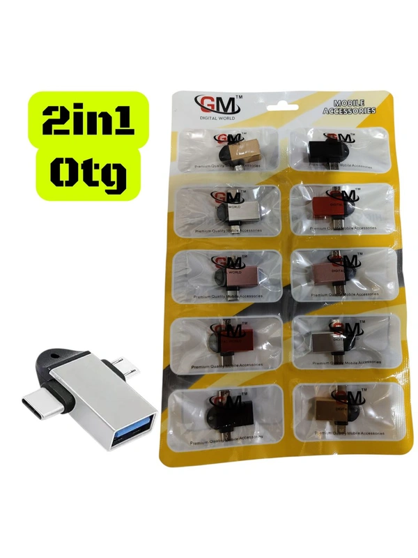 Gm 2in1 Otg (Tukdi)