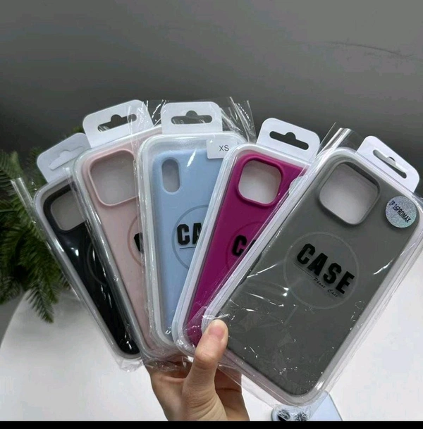 Iphone 17 Cover Silicon Og Magsafe Working 