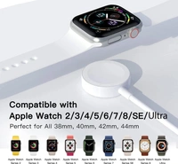 Wireless Smart Watch Charger 