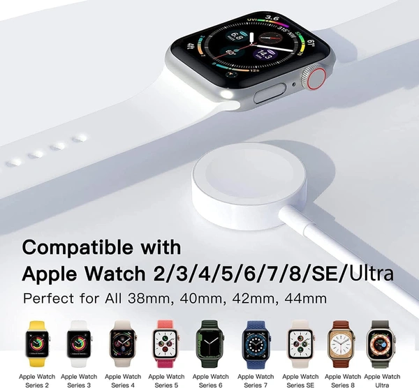 Wireless Smart Watch Charger 