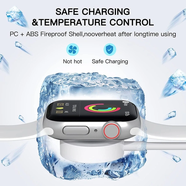 Wireless Smart Watch Charger 