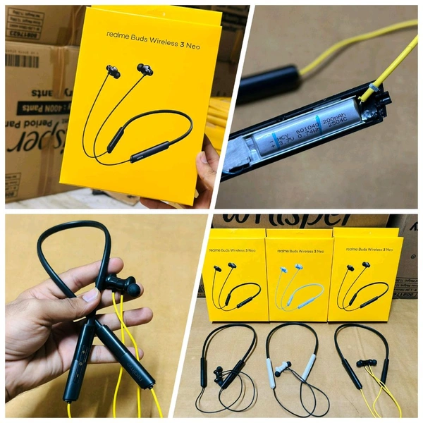 Realme Buds Wireless 3 Neo Neckband 