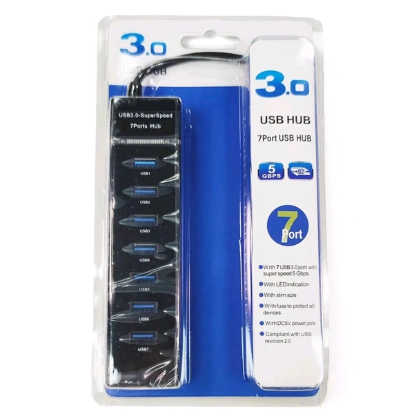 7port 3.0 USB Hub 
