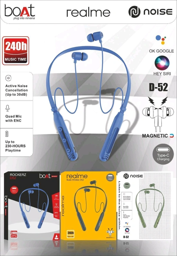 Marshall D52 Neckband 