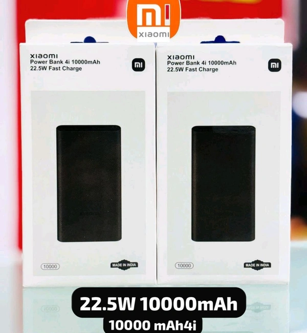 Xiaomi 10000mah Power Bank 4i 22.5w Fast Charge ( Jd Mark)