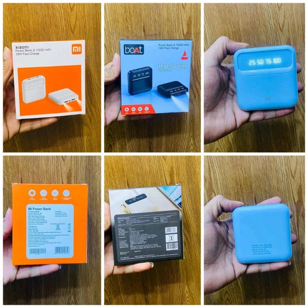 Boat 10000mah Power Bank 2i 18w 1year Warranty ( Jd Mark )