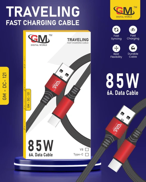 Gm dc 121 V8 Cable 85w ( 1year Warranty )