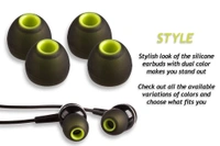 Earphone buds Color