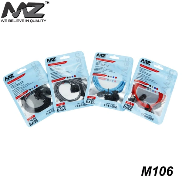 Mz M106 Earphone