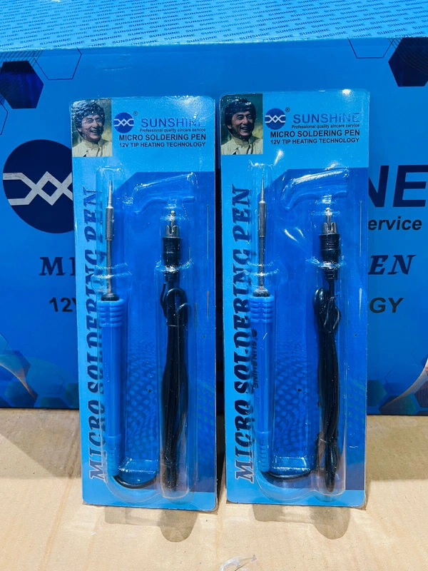 SUNSHINE Micro Soldering Pen 12v Tip Heating Technology 