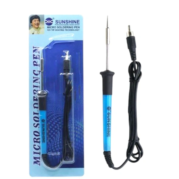 SUNSHINE Micro Soldering Pen 12v Tip Heating Technology 