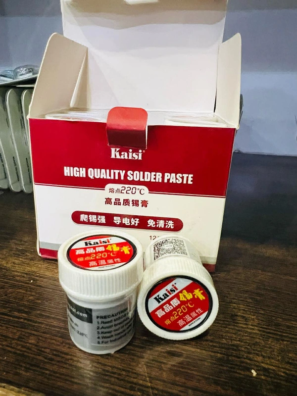 KAISI HIGH QUALITY SOLDER PASTE 220°C 