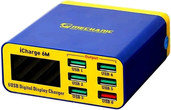 MECHANIC 6M Intelligent Fast Lighting Charger 