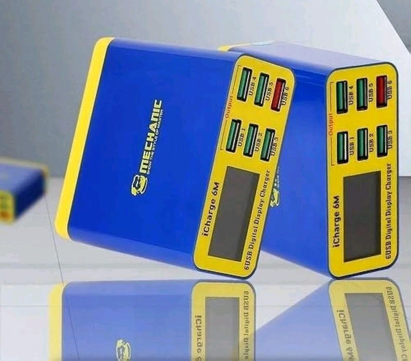 MECHANIC 6M Intelligent Fast Lighting Charger 