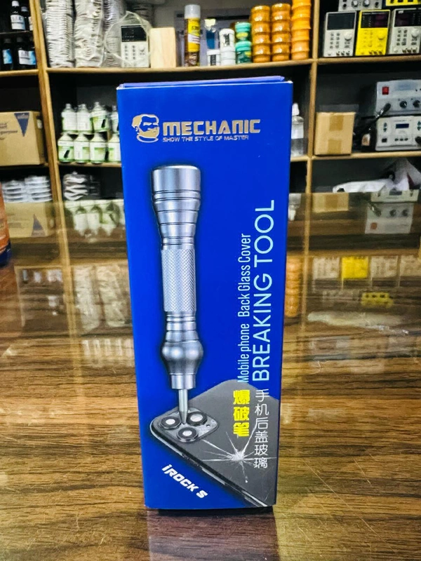 MECHANIC IROCK S Mobile Phone Back Glass Cover Breaking Tool 
