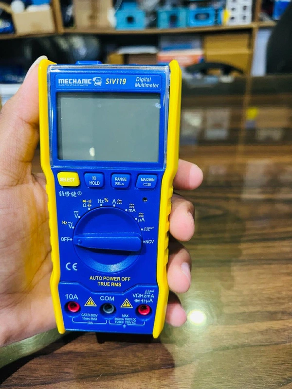 MECHANICAL SIV119 DIGITAL MULTIMETER 