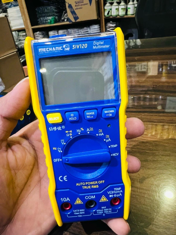 MECHANICAL SIV120 DIGITAL MULTIMETER 