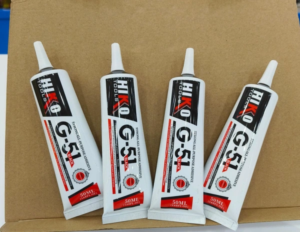 HIKO G51 BLACK Gum  Strong All Purpose Adhesive 50ML 
