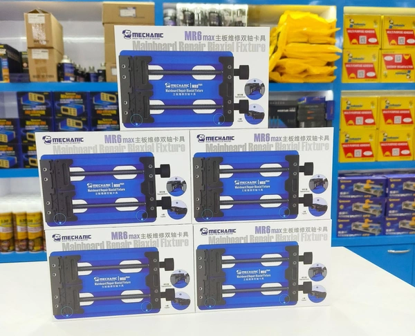 MICHANIC MR6 Max Mainboard Renair Biaxial Fixture 