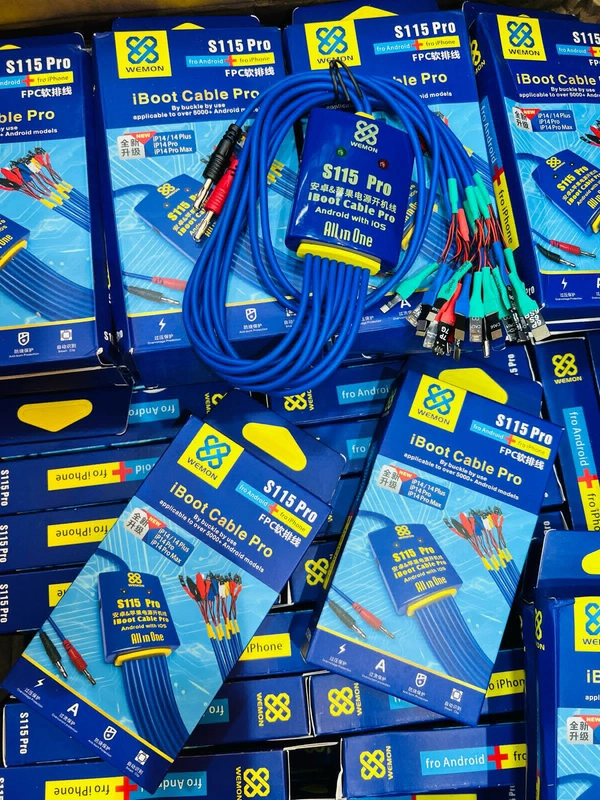 WEMON S115 PRO iBoot Cable Pro By Buckle By Use Applicable Over 5000+ Android Models 