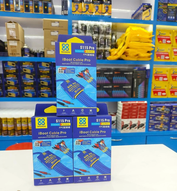 WEMON S115 PRO iBoot Cable Pro By Buckle By Use Applicable Over 5000+ Android Models 