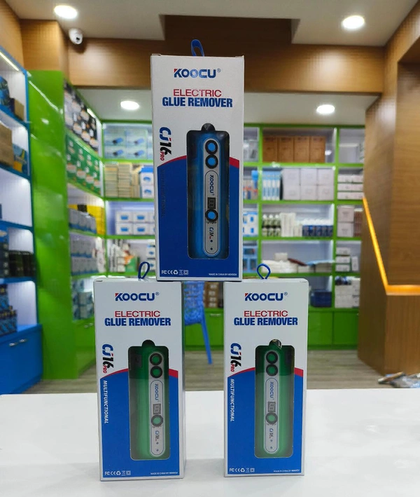 KOOCU Cj16 PRO ELECTRIC GLUE REMOVER MULTIFUNCTIONAL 