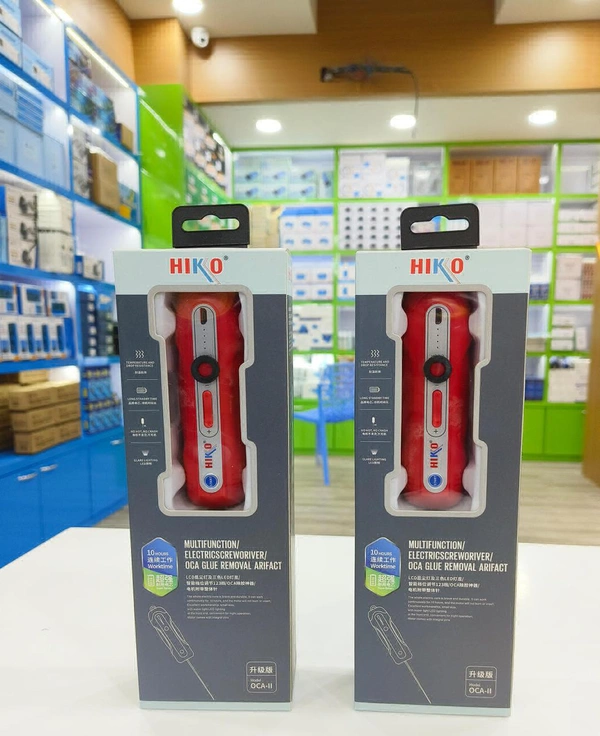 HIKO OCA-11 Multifunctional/ ELECTRICSCREWORIVER / OCA GLUE REMOVAL ARIFACT 
