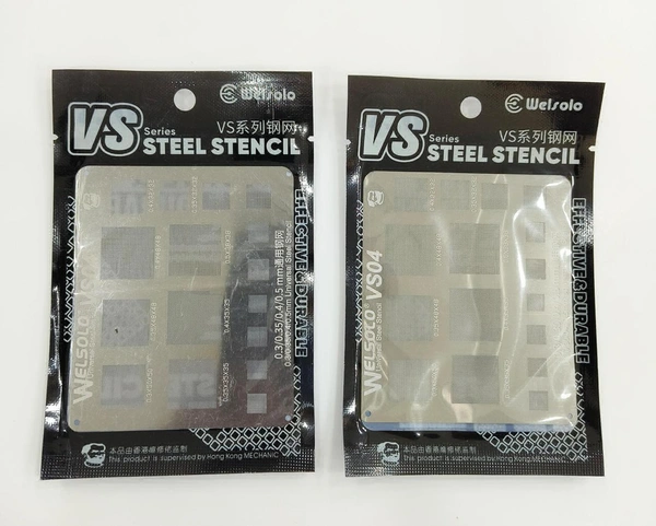 WELSOLO VS SERIES STEEL STENCIL 