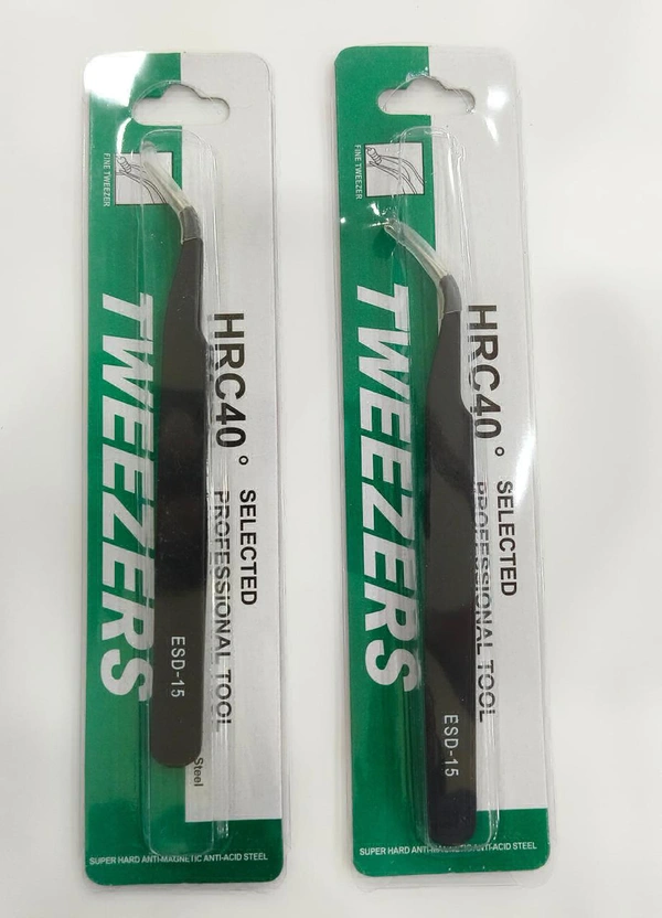 Koocu ESD 15 TWEEZER  SELECTED PROFESSIONAL TOOL 