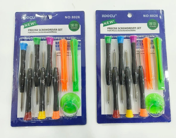 KOOCU NO 8026 PRECISE SCREWDRIVER SET FOR IPHONE 