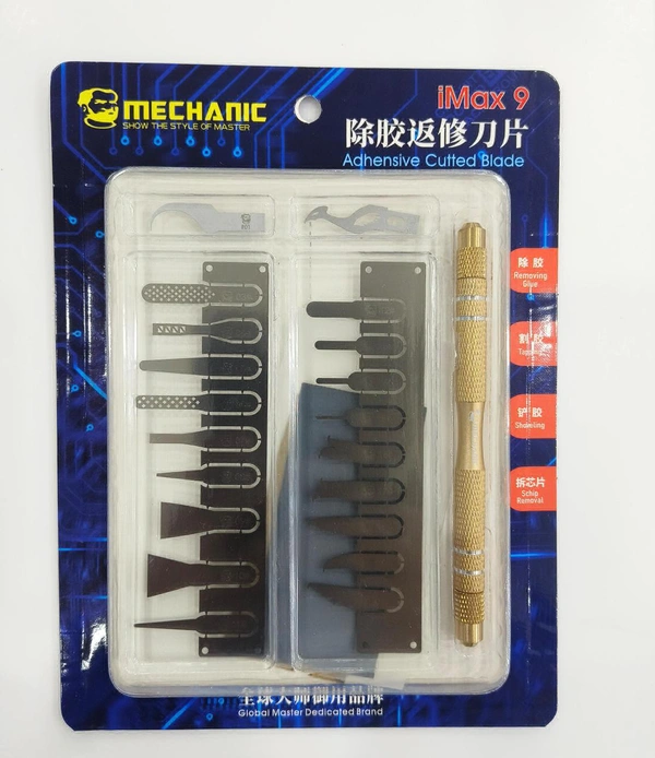 MECHANIC iMax 9 Adhensive Cuted Blade 