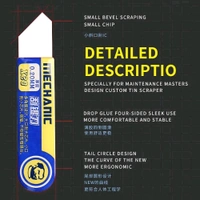MECHANIC X20 Tin Scraper 0.20mm (Opener)