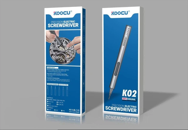 KOOCU K02 PRECISION ELECTRIC SCREWDRIVER 