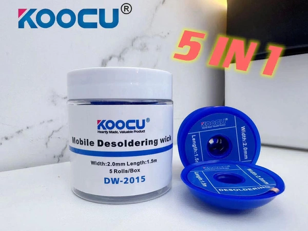 KOOCU 5 IN 1DW 2015 MIBILE DESOLDERING WICK 
