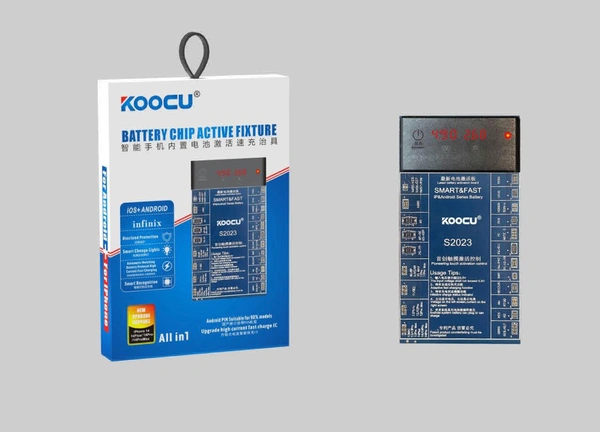 KOOCU S2023 BATTERY CHIP ACTIVE FIXTURE ALL IN 1 Smart And Fast 