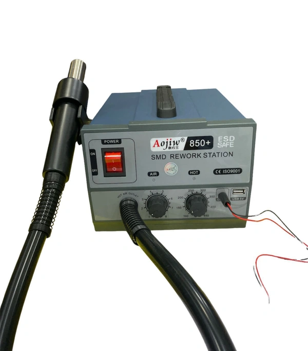 AOJIW 850+ ESD SAFE SMD REWORK STATION 