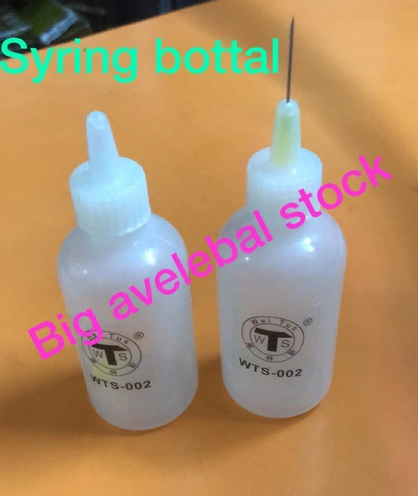 WTS 002 Syring Bottal 