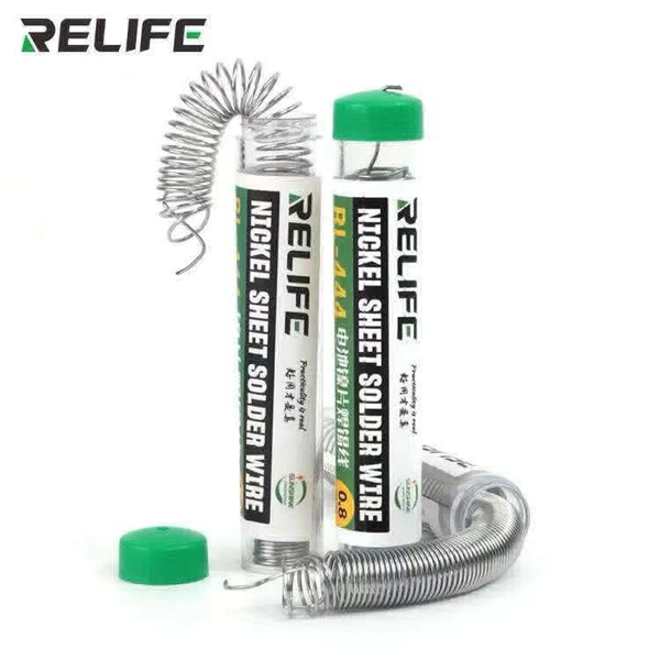 RELIFE Rl444 NICKEL SHEET SOLDERING WIRE 