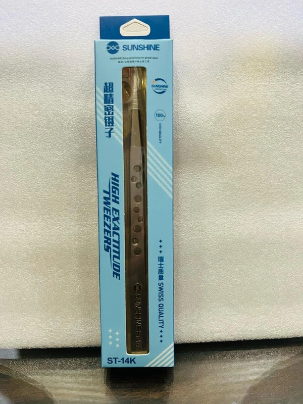 SUNSHINE ST-14K HIGH EXACTITUDE TWEEZER 