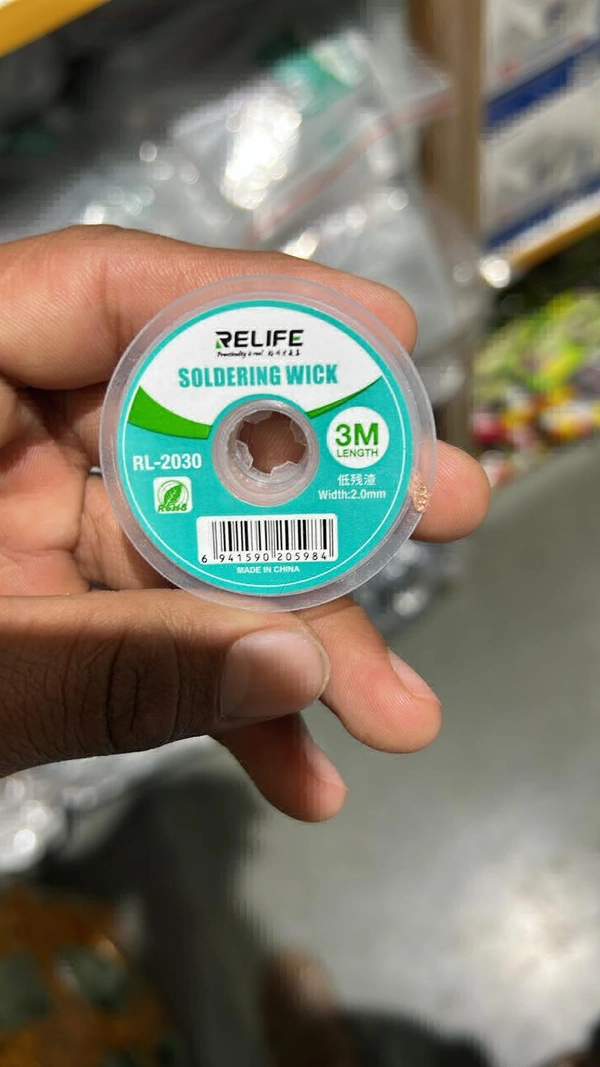 RELIFE RL-2030 3M SOLDERING WICK 